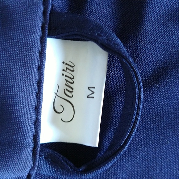 Amazon Taniri Navy Pink Personalized "Hannah" Shorts Pajama Lounge Set - Picture 8 of 9
